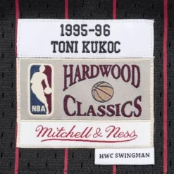 Mitchell & Ness Nba Swingman-Swingman Toni Kukoc Chicago Bulls 1995-96 Jersey