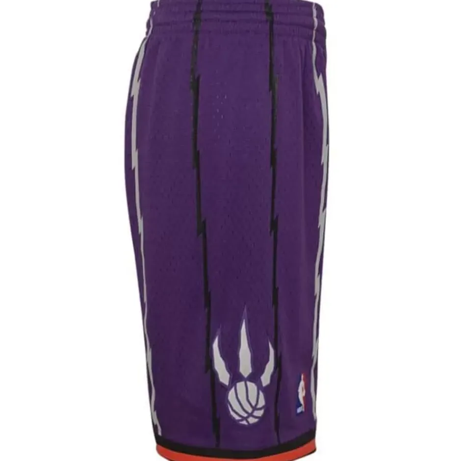 Mitchell & Ness Nba Swingman-Swingman Toronto Raptors Road 1998-99 Shorts