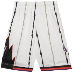 Youth Mitchell & Ness Big Kids-Swingman Toronto Raptors Home Shorts