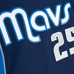 Mitchell & Ness Nba Swingman-Swingman Vince Carter Dallas Mavericks 2011-12 Jersey