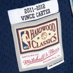 Mitchell & Ness Nba Swingman-Swingman Vince Carter Dallas Mavericks 2011-12 Jersey