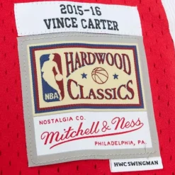 Mitchell & Ness Nba Swingman-Swingman Vince Carter Memphis Grizzlies Hwc 2015-16 Jersey