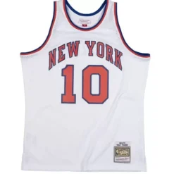 Mitchell & Ness Nba Swingman-Swingman Walt Frazier New York Knicks 1969-70 Jersey