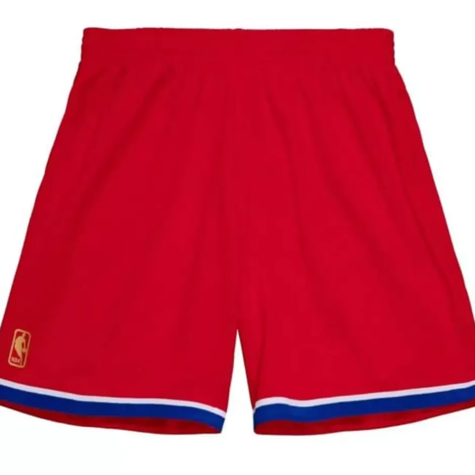 Men Mitchell & Ness Shorts-Swingman Washington Bullets 1996-97 Shorts