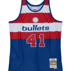 Mitchell & Ness Nba Swingman-Swingman Wes Unseld Washington Bullets 1977-78 Jersey