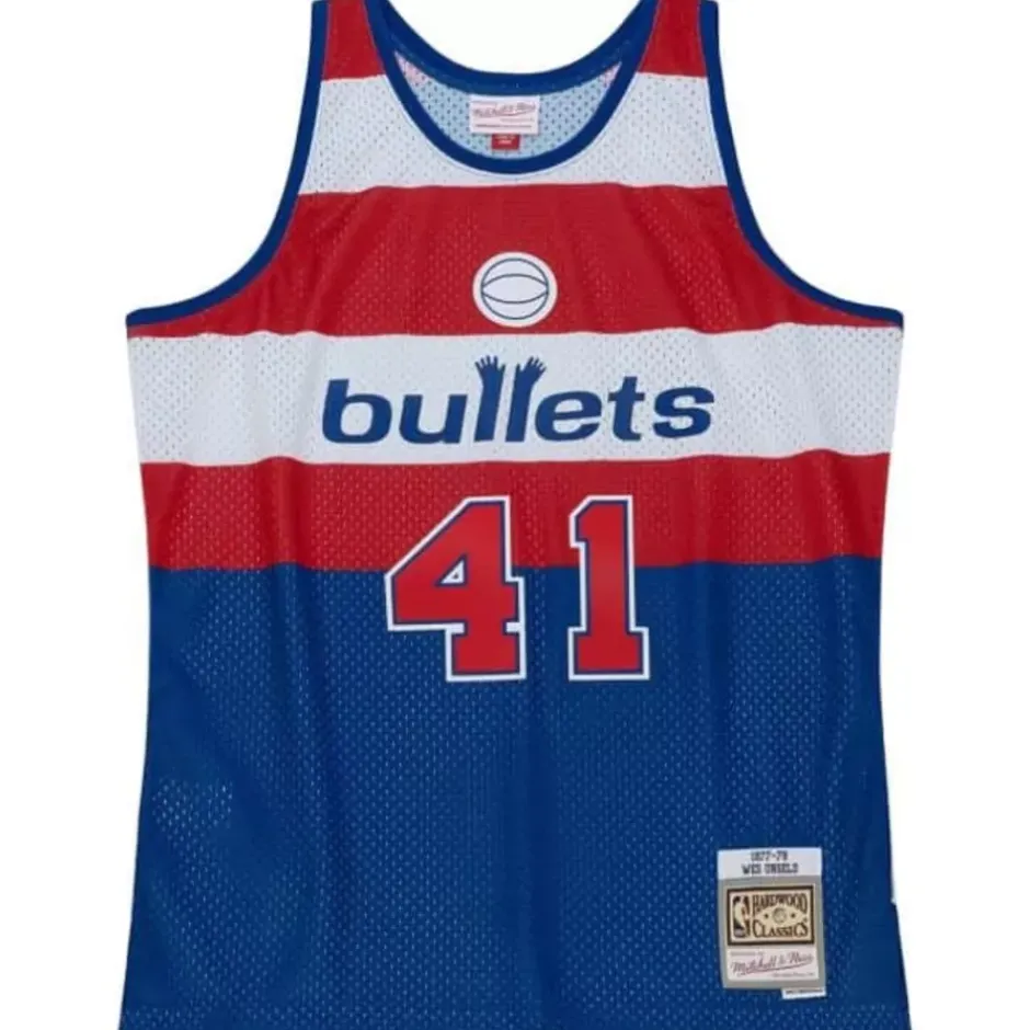 Mitchell & Ness Nba Swingman-Swingman Wes Unseld Washington Bullets 1977-78 Jersey