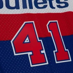 Mitchell & Ness Nba Swingman-Swingman Wes Unseld Washington Bullets 1977-78 Jersey