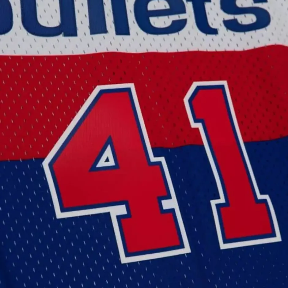 Mitchell & Ness Nba Swingman-Swingman Wes Unseld Washington Bullets 1977-78 Jersey