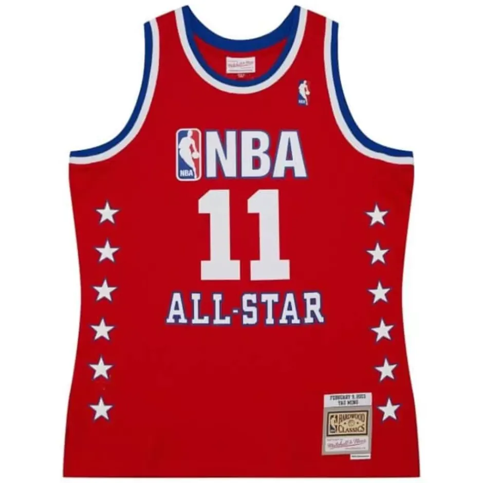 Mitchell & Ness Nba Swingman-Swingman Yao Ming All Star West 2003-04 Jersey