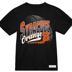 Men Mitchell & Ness T-Shirts & Tops-Syracuse University Madness Victory Road Tee