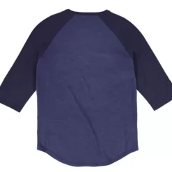 Men Mitchell & Ness T-Shirts & Tops-Tail Sweeper Raglan New York Yankees