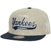 Mitchell & Ness Snapback-Tailsweep 2.0 Melton Snapback New York Yankees