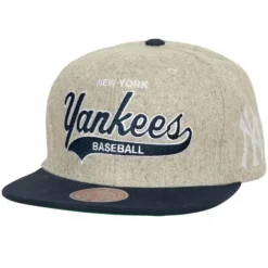 Mitchell & Ness Snapback-Tailsweep 2.0 Melton Snapback New York Yankees