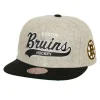 Mitchell & Ness Snapback-Tailsweep 2.0 Melton Snapback Boston Bruins