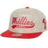Mitchell & Ness Snapback-Tailsweep 2.0 Melton Snapback Philadelphia Phillies