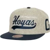 Mitchell & Ness Snapback-Tailsweep 2.0 Melton Snapback V Georgetown University