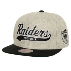 Mitchell & Ness Snapback-Tailsweep 2.0 Melton Snapback Oakland Raiders