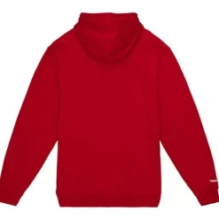 Men Mitchell & Ness Hoodies & Sweatshirts-Tailsweep Hoody San Francisco 49Ers