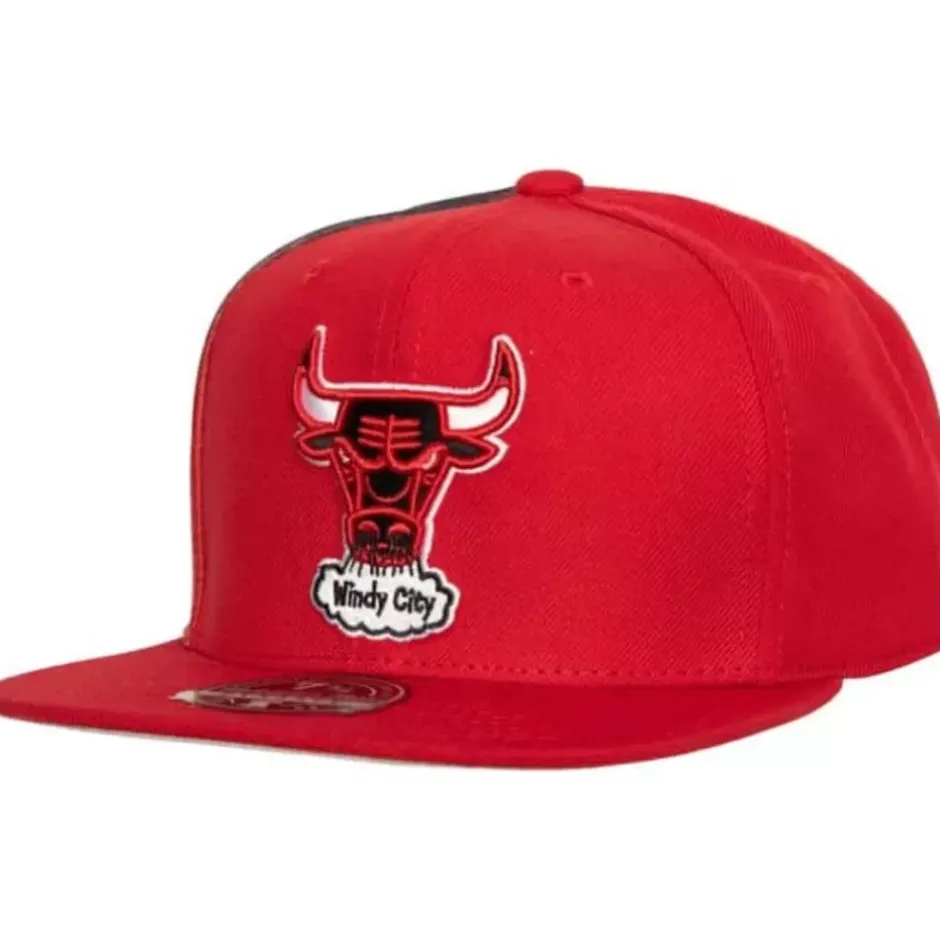 Mitchell & Ness Fitted-Tapestry Fitted Hwc Chicago Bulls
