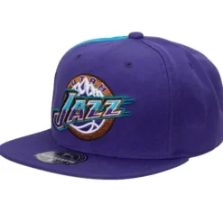 Mitchell & Ness Fitted-Tapestry Fitted Hwc Utah Jazz