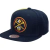 Mitchell & Ness Snapback-Tapestry Snapback Denver Nuggets