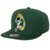 Mitchell & Ness Snapback-Tapestry Snapback Green Bay Packers