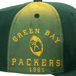 Mitchell & Ness Snapback-Tapestry Snapback Green Bay Packers