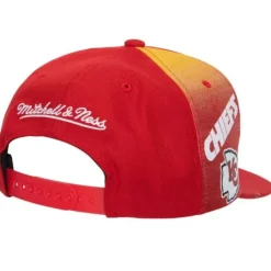 Mitchell & Ness Snapback-Tapestry Snapback Kansas City Chiefs