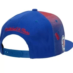 Mitchell & Ness Snapback-Tapestry Snapback Los Angeles Clippers
