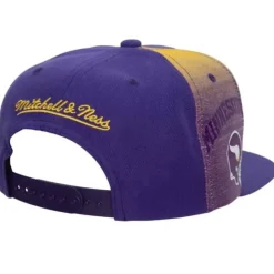 Mitchell & Ness Snapback-Tapestry Snapback Minnesota Vikings