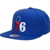 Mitchell & Ness Snapback-Tapestry Snapback Philadelphia 76Ers