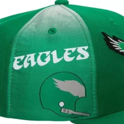 Mitchell & Ness Snapback-Tapestry Snapback Philadelphia Eagles