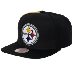 Mitchell & Ness Snapback-Tapestry Snapback Pittsburgh Steelers