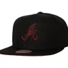 Mitchell & Ness Snapback-Tc Bottoms Snapback Atlanta Braves