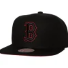 Mitchell & Ness Snapback-Tc Bottoms Snapback Boston Red Sox