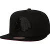 Mitchell & Ness Snapback-Tc Bottoms Snapback Chicago Blackhawks