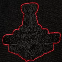 Mitchell & Ness Snapback-Tc Bottoms Snapback Chicago Blackhawks