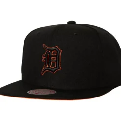 Mitchell & Ness Snapback-Tc Bottoms Snapback Detroit Tigers