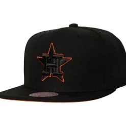 Mitchell & Ness Snapback-Tc Bottoms Snapback Houston Astros