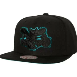 Mitchell & Ness Snapback-Tc Bottoms Snapback Hwc Charlotte Hornets