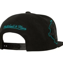 Mitchell & Ness Snapback-Tc Bottoms Snapback Hwc Charlotte Hornets