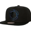 Mitchell & Ness Snapback-Tc Bottoms Snapback Hwc Golden State Warriors
