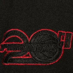 Mitchell & Ness Snapback-Tc Bottoms Snapback Hwc Houston Rockets