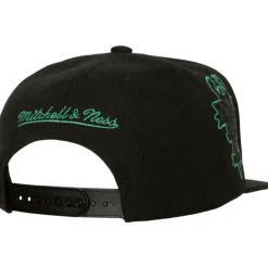 Mitchell & Ness Snapback-Tc Bottoms Snapback Hwc Milwaukee Bucks