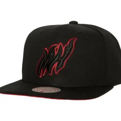 Mitchell & Ness Snapback-Tc Bottoms Snapback Hwc Miami Heat