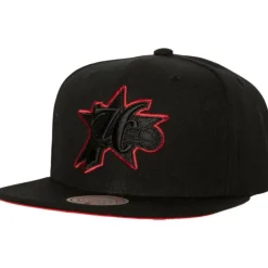 Mitchell & Ness Snapback-Tc Bottoms Snapback Hwc Philadelphia 76Ers