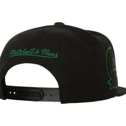 Mitchell & Ness Snapback-Tc Bottoms Snapback Hwc Seattle Supersonics