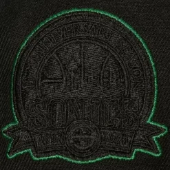 Mitchell & Ness Snapback-Tc Bottoms Snapback Hwc Seattle Supersonics