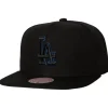 Mitchell & Ness Snapback-Tc Bottoms Snapback Los Angeles Dodgers