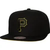 Mitchell & Ness Snapback-Tc Bottoms Snapback Pittsburgh Pirates
